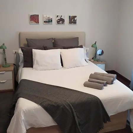 Center 2 Hab Parking Privado Apartment Bilbao